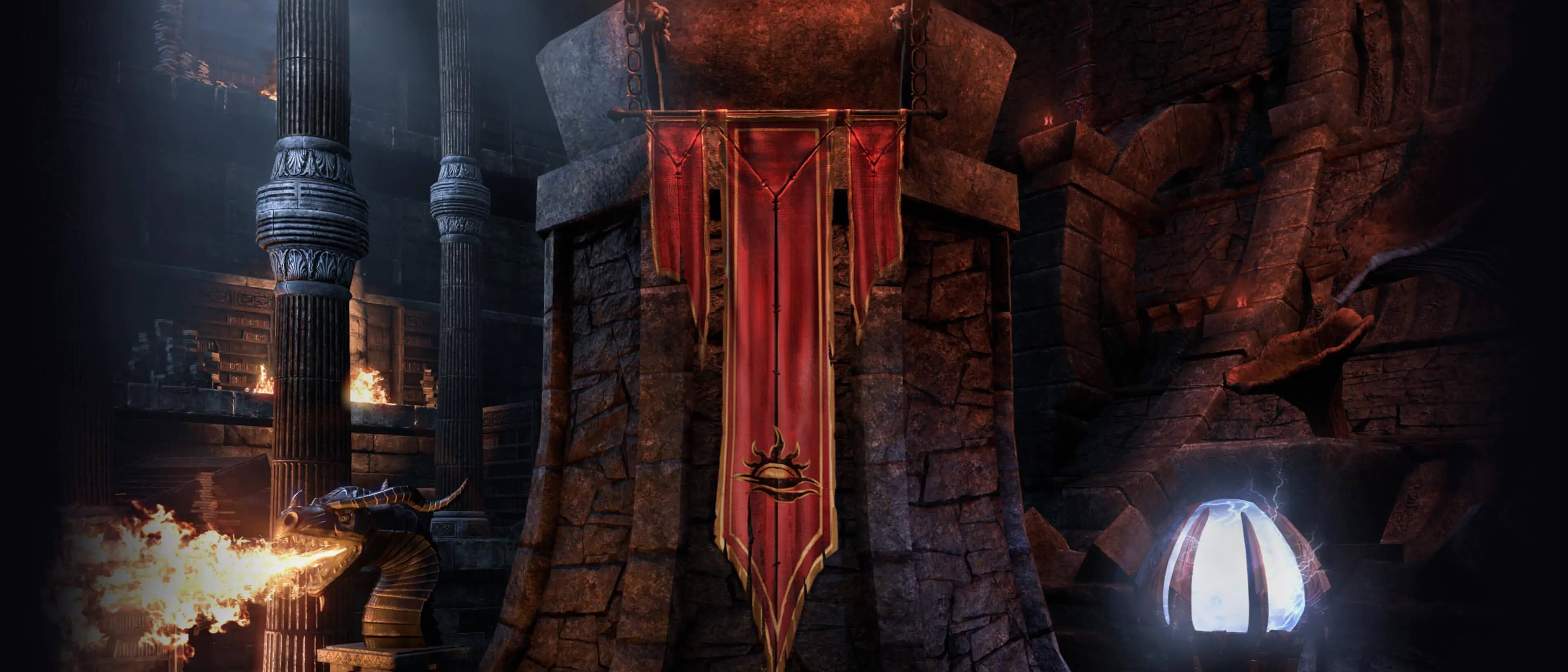 Elder Scrolls Online - FLAMES OF AMBITION