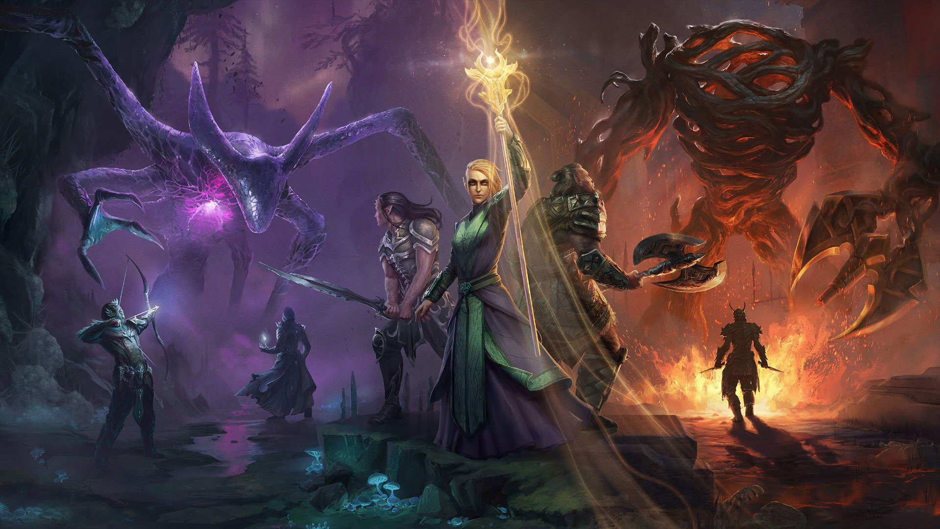 Elder Scrolls Online - Scions of Ithelia