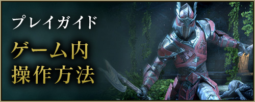 ゲーム内操作方法