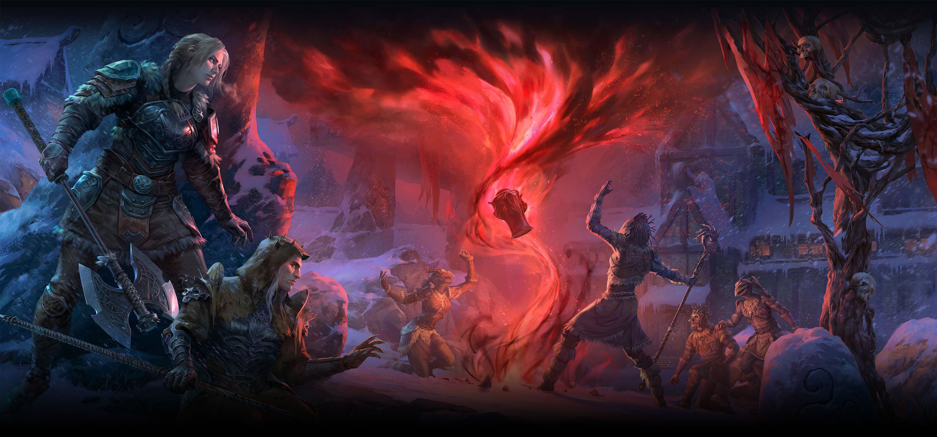 Elder Scrolls Online - harrowstorm